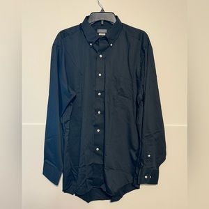 Van Heusen Regular Fit Black New Without Tags